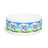 Ceramic Pet Bowl – 16 oz Dog Feeding Bowl