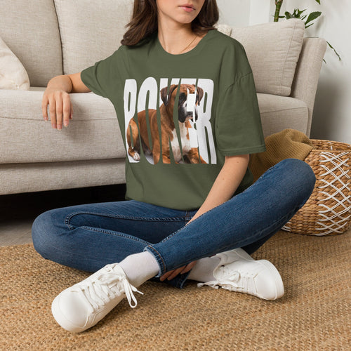 Boxer Dog Tee Shirt