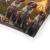 Irish Red and White Setter Pet Bed