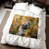 Sweatshirt Blanket – Plush Fleece Throw, 2 Size Options