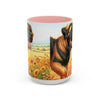 Dog Breed Theme Ceramic Mug – 11 oz & 15 oz