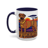 Dog Breed Theme Ceramic Mug – 11 oz & 15 oz