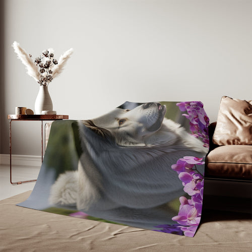Sweatshirt Blanket – Plush Fleece Throw, 2 Size Options
