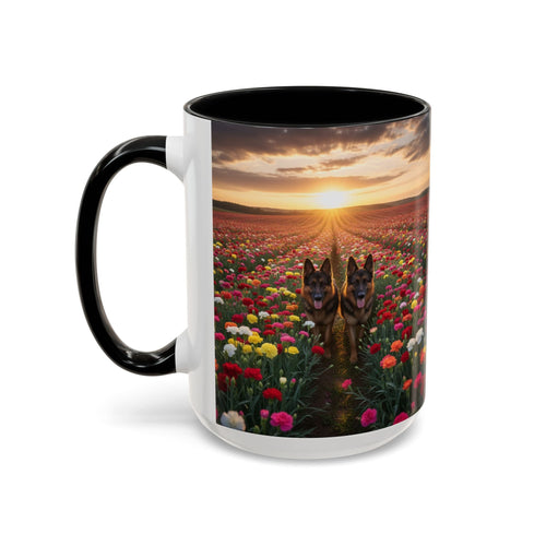 Dog Breed Theme Ceramic Mug – 11 oz & 15 oz
