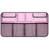Large-capacity SUV Rear Seat Back Bag Sundries Storage Bag With Net Pocket