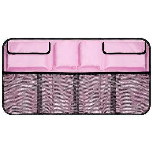 Large-capacity SUV Rear Seat Back Bag Sundries Storage Bag With Net Pocket