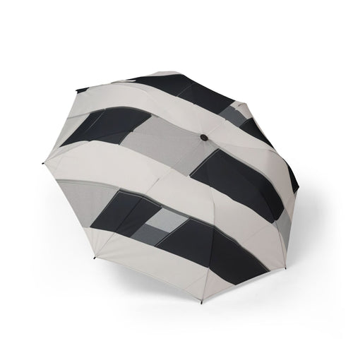 48 Semi-Automatic Umbrella – Windproof Large Travel Rain Umbrella