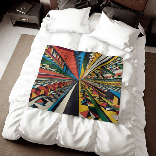 Sweatshirt Blanket – Plush Fleece Throw, 2 Size Options
