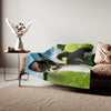 Sweatshirt Blanket – Plush Fleece Throw, 2 Size Options