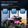 Alloy Four-wheel Drive Off-road Vehicle Remote Control Car Bubble Machine Toy Car