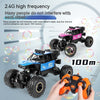 Alloy Four-wheel Drive Off-road Vehicle Remote Control Car Bubble Machine Toy Car