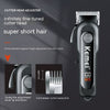 Adjustable High Power USB Fast Charge LCD LCD Display Hair Clipper