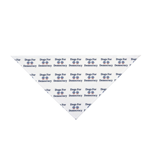 Dogs for Democracy Bandana
