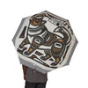 48 Semi-Automatic Umbrella – Windproof Large Travel Rain Umbrella