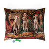 Spanish Holiday Feast Pet Bed