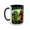 Dog Breed Theme Ceramic Mug – 11 oz & 15 oz