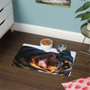 Non-Slip Pet Food Mat – Waterproof Feeding Mat for Dogs