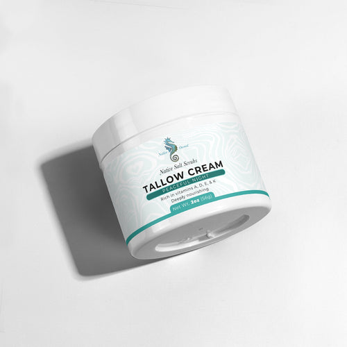Tallow Cream Peaceful Night — Deep Nourishing Night Moisturizer
