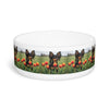 Ceramic Pet Bowl – 16 oz Dog Feeding Bowl