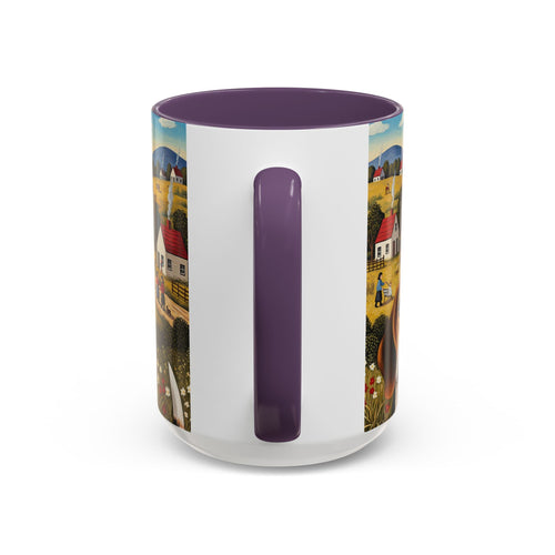 Dog Breed Theme Ceramic Mug – 11 oz & 15 oz