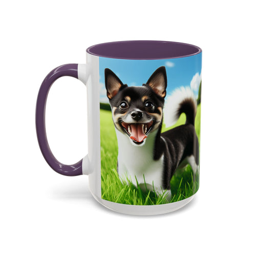 Dog Breed Theme Ceramic Mug – 11 oz & 15 oz