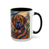 Dog Breed Theme Ceramic Mug – 11 oz & 15 oz