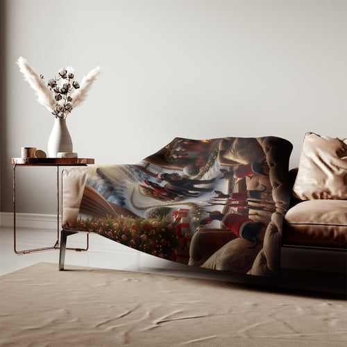 Holiday Gift Delivery Blanket