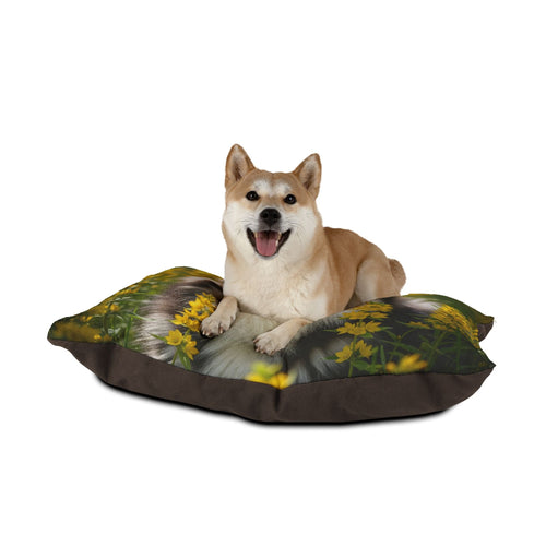 Pet Bed – Plush Dog Bed, 3 Size Options