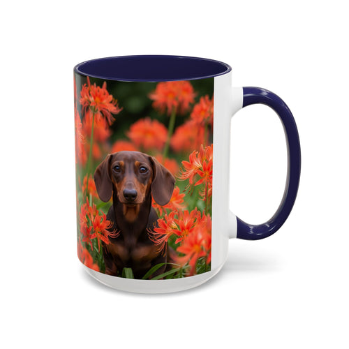 Dog Breed Theme Ceramic Mug – 11 oz & 15 oz