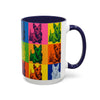 Dog Breed Theme Ceramic Mug – 11 oz & 15 oz