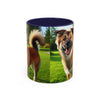 Dog Breed Theme Ceramic Mug – 11 oz & 15 oz