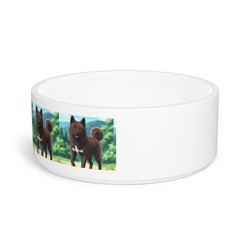 Ceramic Pet Bowl – 16 oz Dog Feeding Bowl