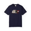 Jesus Retro Graphic T-Shirt — “J.E.SUS The  Real Eternal Hero” Christian Vintage Tee