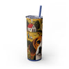 Skinny Tumbler with Straw – 20 oz Stainless Steel Cup