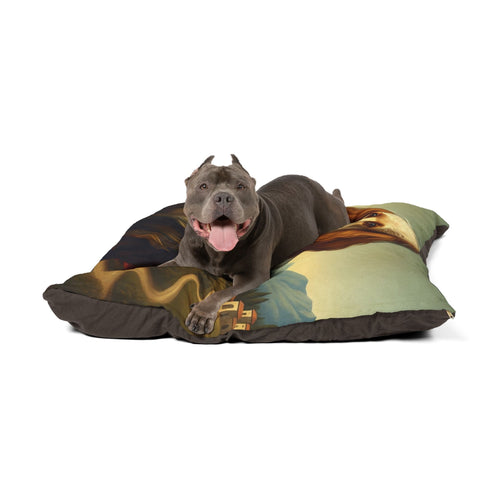 Poodle Pet Bed