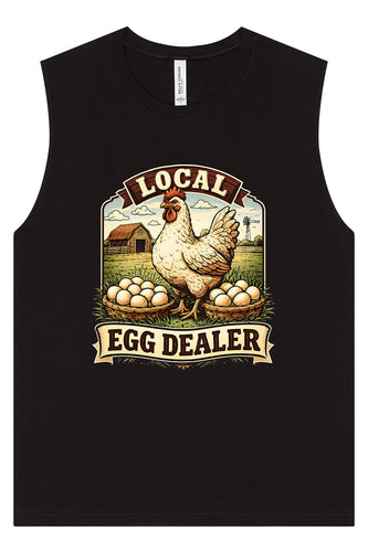 Local Egg Dealer Muscle Tank