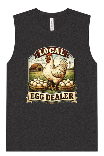 Local Egg Dealer Muscle Tank