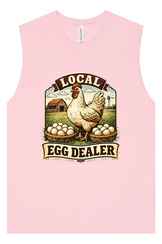 Local Egg Dealer Muscle Tank