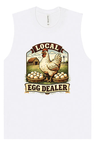 Local Egg Dealer Muscle Tank