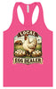 Local Egg Dealer Women's Racerback Tank