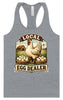 Local Egg Dealer Women's Racerback Tank