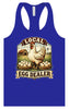 Local Egg Dealer Women's Racerback Tank