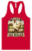 Local Egg Dealer Women's Racerback Tank