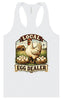 Local Egg Dealer Women's Racerback Tank