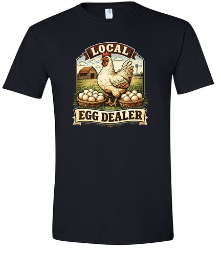 Local Egg Dealer Adult Gildan Soft Shirt