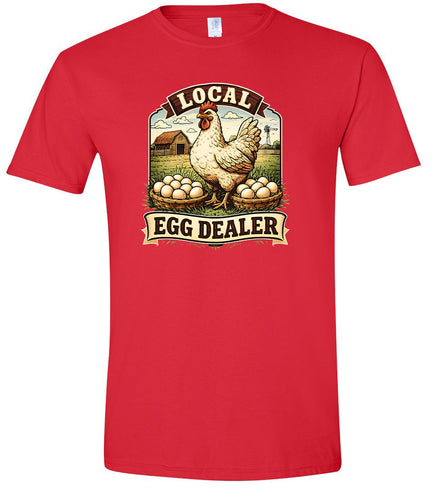 Local Egg Dealer Adult Gildan Soft Shirt