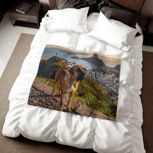 Fila Brasileiro Blanket