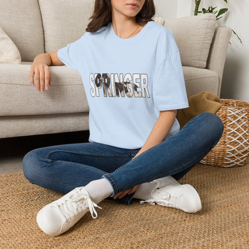 English Springer Spaniel Tee Shirt