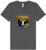 Pray til the Cows Come Home Unisex V-Neck Shirt