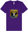 Pray til the Cows Come Home Unisex V-Neck Shirt